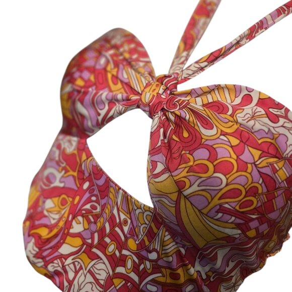 PRINCESS POLLY Jayda Halter Top sz 2 - Picture 4 of 8